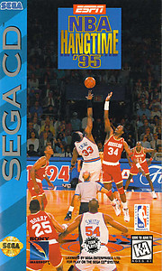 ESPN NBA HangTime 95 (Sega CD)
