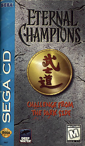 Eternal Champions Challenge from the Dark Side (Sega CD)