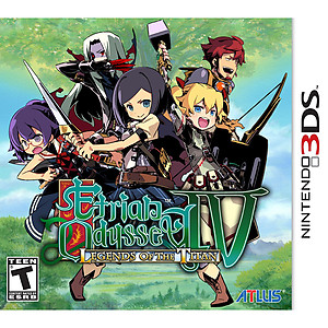 Etrian Odyssey IV: Legends of the Titan (3DS)