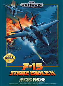 F-15 Strike Eagle II (Genesis)