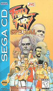 Fatal Fury Special (Sega CD)