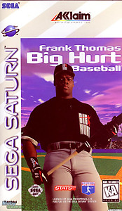 Big Hurt Baseball Frank Thomas (Saturn)