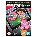 GBA Video Dora the Explorer Volume 1 (GBA)