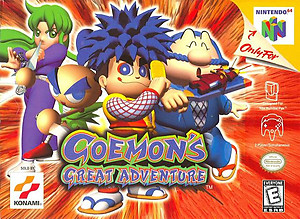 Goemon Great Adventure (Nintendo 64)