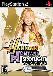 Hannah Montana Spotlight World Tour (PS2)