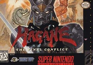 Hagane The Final Conflict (SNES)