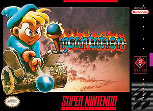 Incantation (SNES)