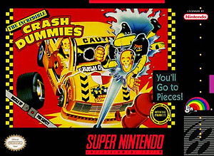 Incredible Crash Test Dummies (SNES)