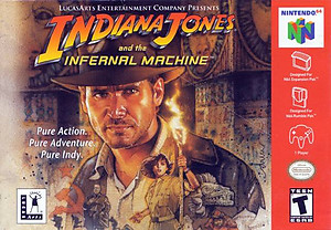 Indiana Jones and the Infernal Machine (Nintendo 64)