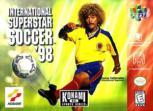 International Superstar Soccer 98 (Nintendo 64)