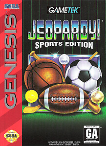 Jeopardy Sports Edition (Genesis)