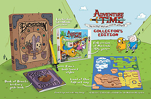 Adventure Time: Hey Ice King Collector's Edition (3DS)