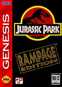 Jurassic Park Rampage Edition (Genesis)