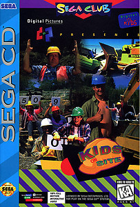 Kids on Site (Sega CD)