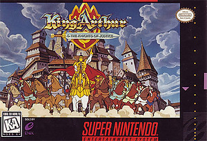 King Arthur and the Knights of Justice (SNES)