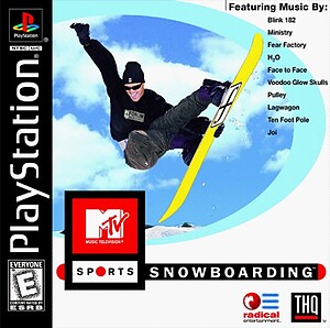 MTV Snowboarding (Playstation)
