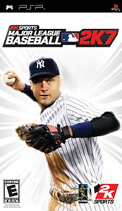 Major League Baseball 2K7 (Sony PSP)
