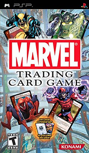 Marvel Trading Card Game (Sony PSP)
