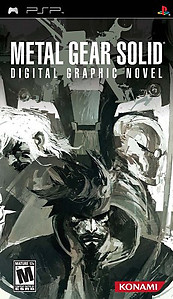 Metal Gear Solid Digital Graphic Novel (Sony PSP)