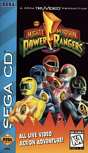 Mighty Morphin Power Rangers (SCD)
