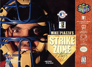 Mike Piazza's StrikeZone (Nintendo 64)
