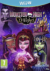 Monster High: 13 Wishes (Wii U)