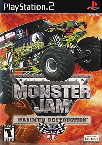 Monster Jam Maximum Destruction (PS2)