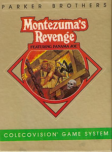 Montezuma's Revenge (Coleco Vision)