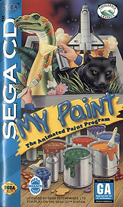 My Paint (Sega CD)