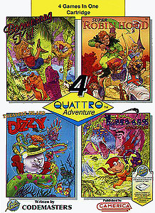 4 Quattro Arcade (NES)