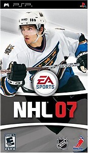 NHL 07 (Sony PSP)