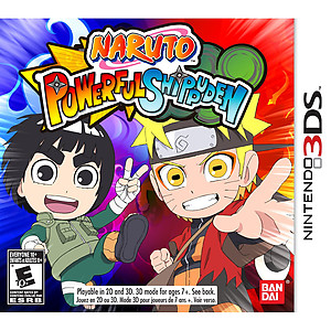 Naruto Powerful Shippuden (3DS)
