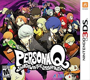 Persona Q: Shadow of the Labyrinth (3DS)