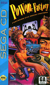 Power Factory (Sega CD)