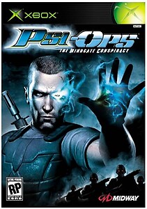 Psi-Ops: The Mindgate Conspiracy (Xbox)