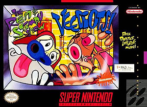 Ren and Stimpy Show: Veediots! (SNES)