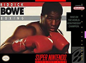 Riddick Bowe Boxing (SNES)