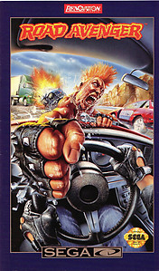 Road Avenger (Sega CD)