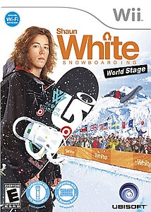 Shaun White Snowboarding World Stage (Wii)