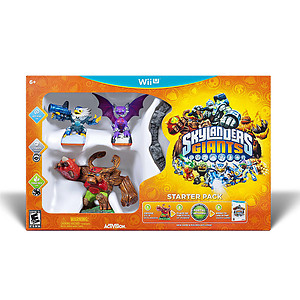 Skylander's Giants Starter Pack (Wii U)