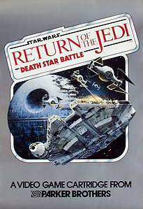Star Wars: Return of the Jedi Death Star Battle (Atari 5200)