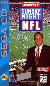 ESPN Sunday Night NFL (Sega CD)