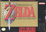 The Legend of Zelda : A Link To The past (SNES)