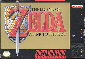 The Legend of Zelda A Link to the Past (SNES)