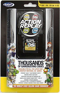 Action Replay for Nintendo 3DS DSI DS Lite and DS - DSi Yellow Datel