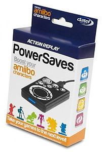 Action Replay Powersaves for Amiibo Character Boost and Cheats