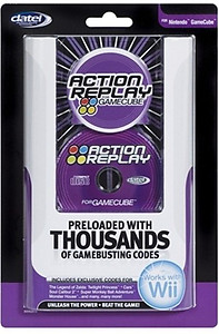 Datel Action Replay for Nintendo Gamecube Cheat Codes