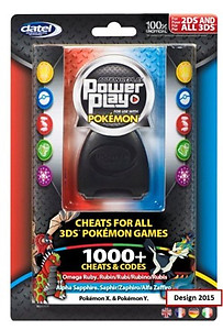 Action Replay Power Play Cheats Pokemon X & Y (3DS)