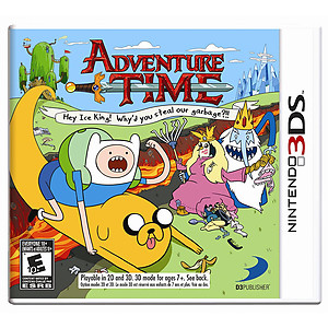 Adventure Time: Hey Ice King (3DS)