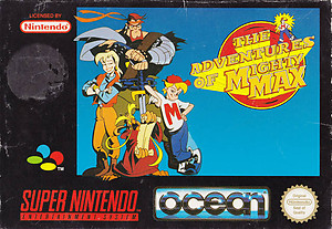 Adventures of Mighty Max (SNES)